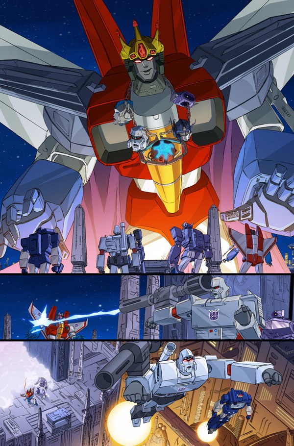 Transformers Ghostbusters Comic 1 Preview  (6 of 6)